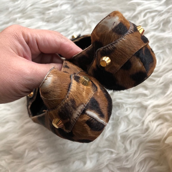 🌺 💯 authentic balenciaga studded flats 🌺 - Picture 8 of 11